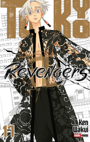 TOKYO REVENGERS N.17-Mangas Panini-PANINI-Akibara Xpress