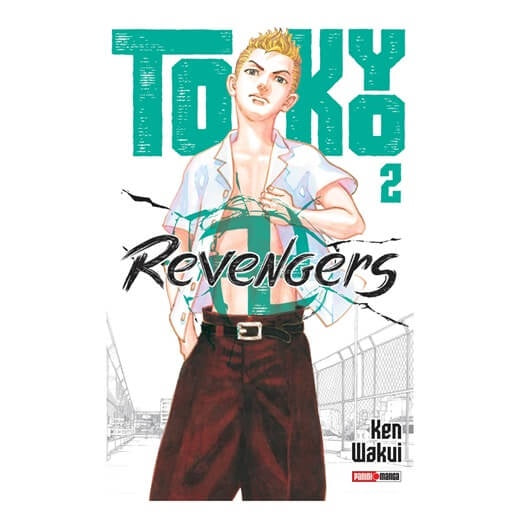 TOKYO REVENGERS N.2-Mangas Panini-PANINI-Akibara Xpress