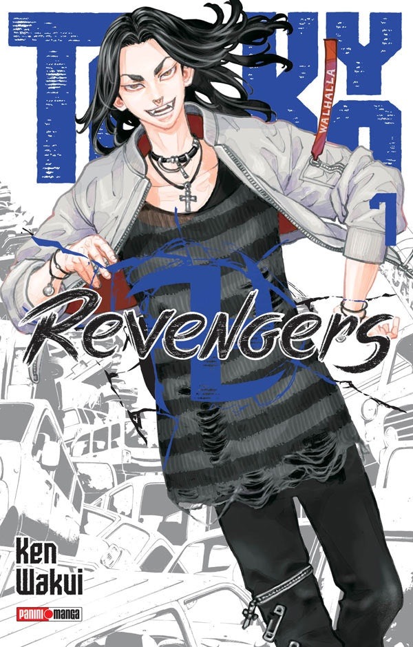 TOKYO REVENGERS N.7-Mangas Panini-PANINI-Akibara Xpress