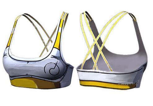 Top de Tirantes Vegeta Gris CH-Ropa-Black Widow-Akibara Xpress