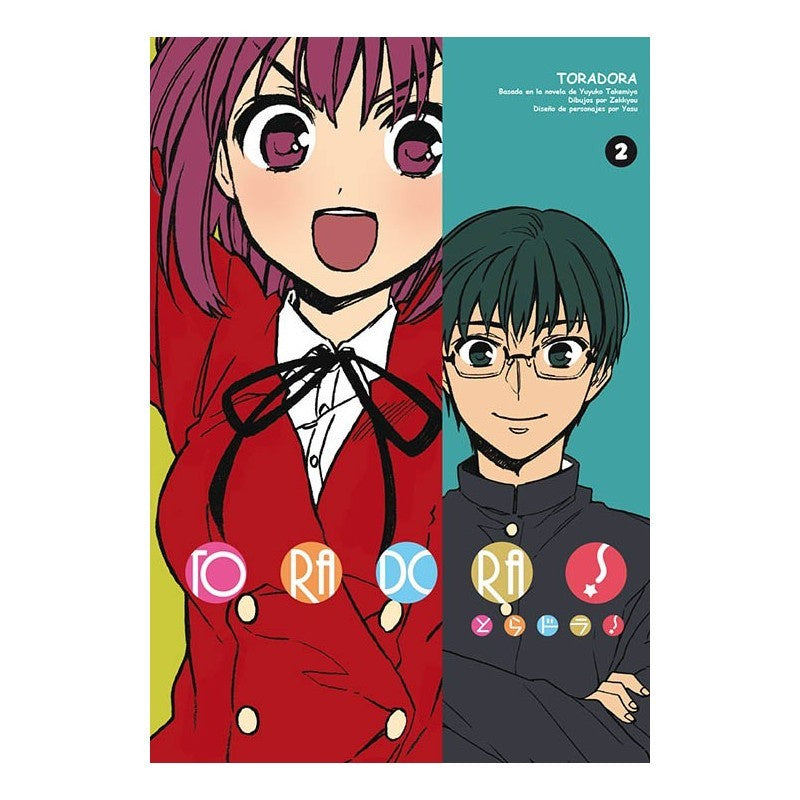 TORADORA N.2-Mangas Kamite-Manga Kamite-Akibara Xpress
