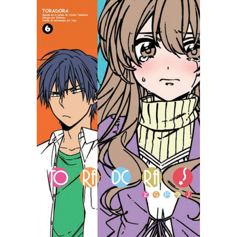 TORADORA N.6-Mangas Kamite-Manga Kamite-Akibara Xpress
