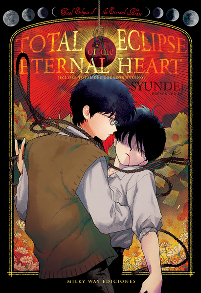 TOTAL ECLIPSE OF THE ETERNAL HEART EUROPA-Mangas Españoles-Mangas Espanoles-Akibara Xpress