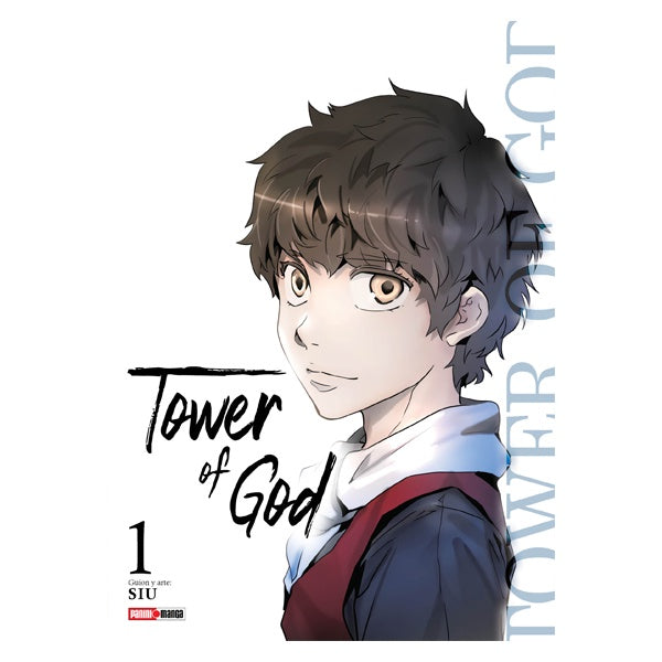 TOWER OF GOD N.1-Mangas Panini-PANINI-Akibara Xpress