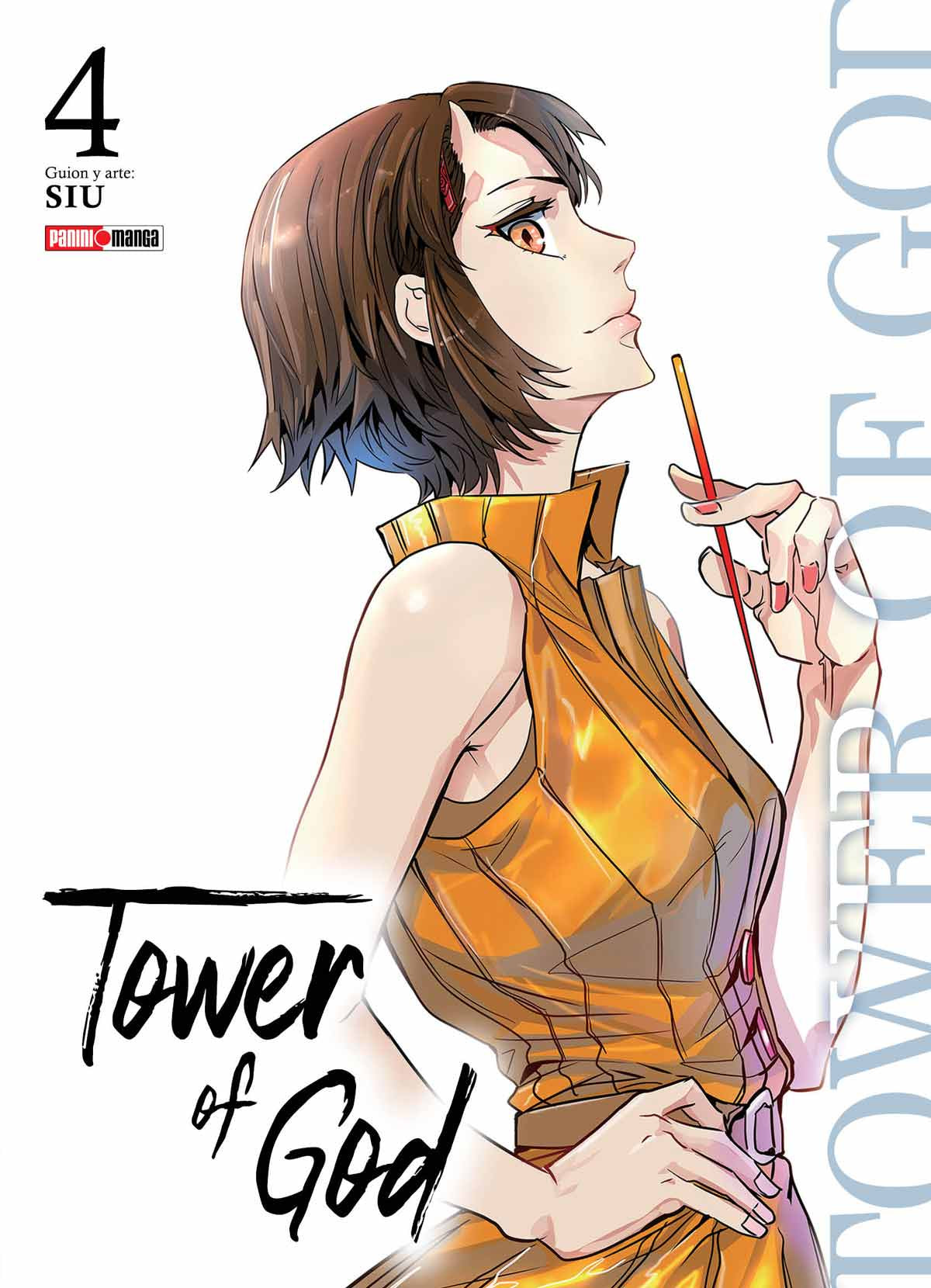 TOWER OF GOD N.4-Mangas Panini-PANINI-Akibara Xpress