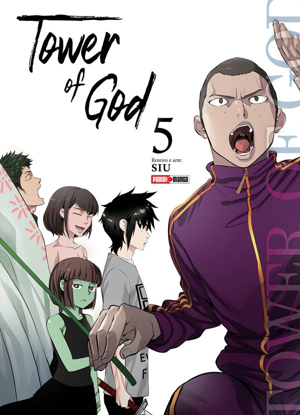 TOWER OF GOD N.5-Mangas Panini-PANINI-Akibara Xpress