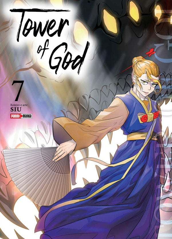 TOWER OF GOD N.7-Mangas Panini-PANINI-Akibara Xpress