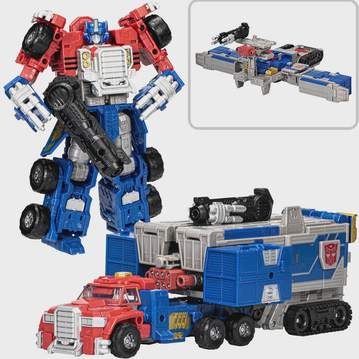 Transformers Legacy Evolution Commander Armada Universe Optimus Prime-Figuras-HASBRO-Akibara Xpress