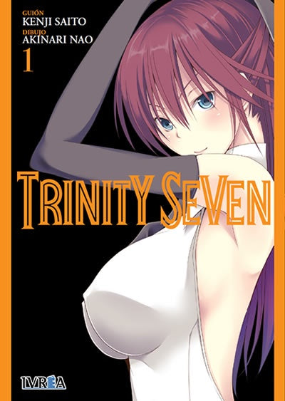 TRINITY SEVEN 1 EUROPA-Mangas Españoles-IVREA-Akibara Xpress