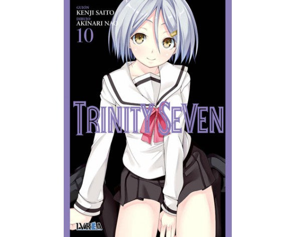 TRINITY SEVEN 10 EUROPA-Mangas Españoles-IVREA-Akibara Xpress