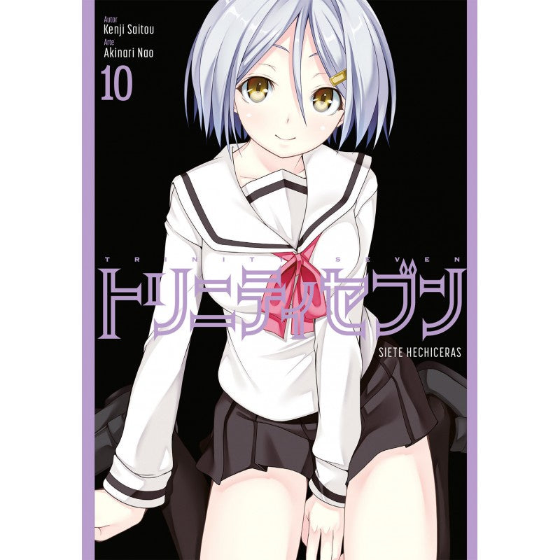 TRINITY SEVEN N.10