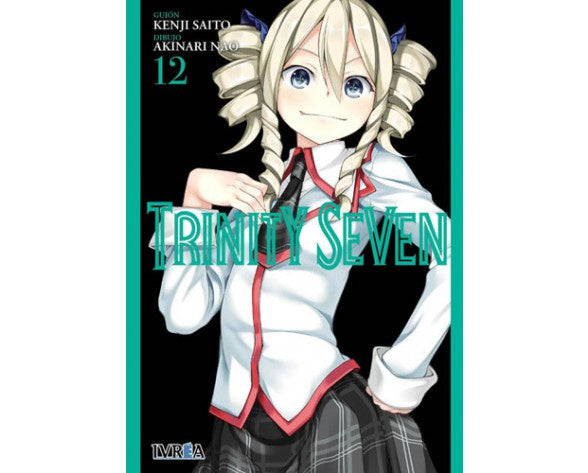 TRINITY SEVEN 12 EUROPA-Mangas Españoles-Mangas Espanoles-Akibara Xpress
