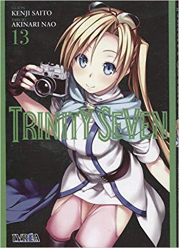 TRINITY SEVEN 13 EUROPA-Mangas Españoles-IVREA-Akibara Xpress