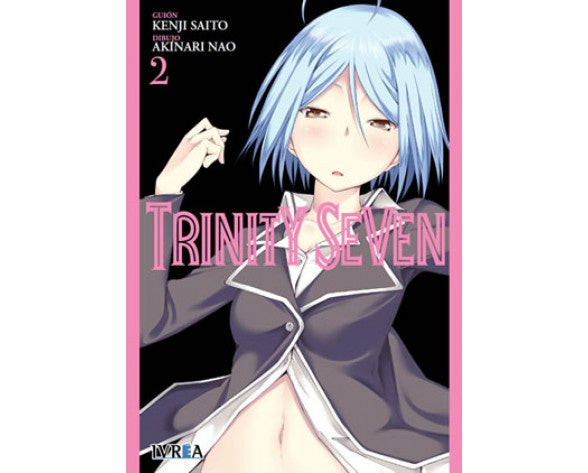 TRINITY SEVEN 2 EUROPA-Mangas Españoles-IVREA-Akibara Xpress