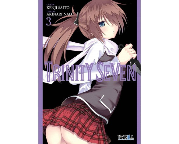 TRINITY SEVEN 3 EUROPA-Mangas Españoles-IVREA-Akibara Xpress