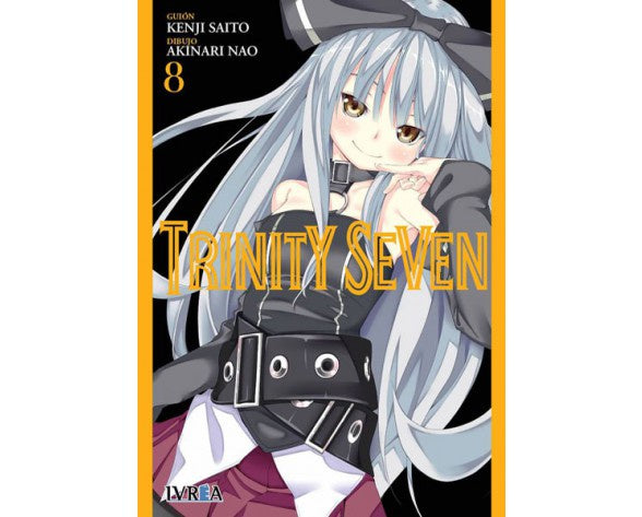 TRINITY SEVEN 8 EUROPA-Mangas Españoles-IVREA-Akibara Xpress