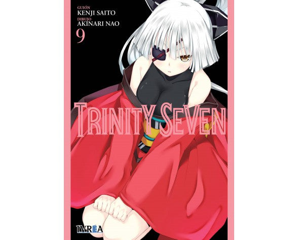 TRINITY SEVEN 9 EUROPA-Mangas Españoles-IVREA-Akibara Xpress