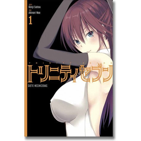 TRINITY SEVEN N.1-Mangas Kamite-Manga Kamite-Akibara Xpress