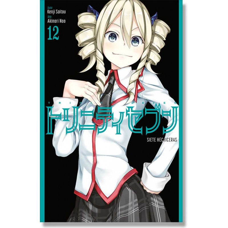 TRINITY SEVEN N.12-Mangas Kamite-Manga Kamite-Akibara Xpress