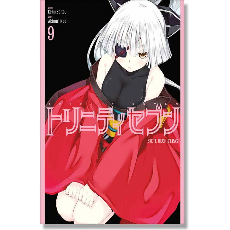 TRINITY SEVEN N.9-Mangas Kamite-Manga Kamite-Akibara Xpress