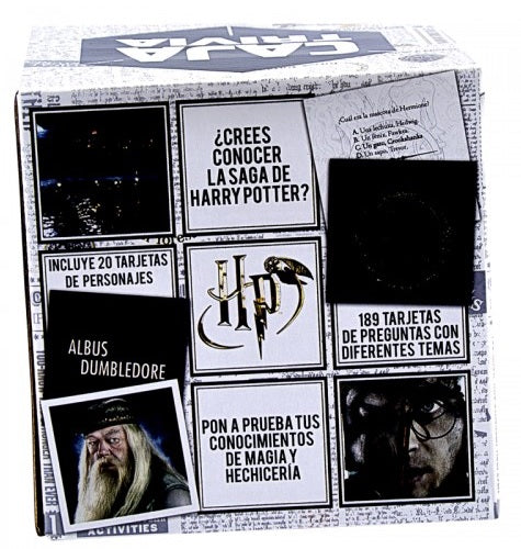 Trivia Box Harry Potter-Juegos De Mesa-Juegos de Mesa-Akibara Xpress