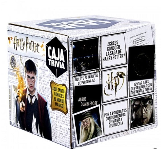 Trivia Box Harry Potter-Juegos De Mesa-Juegos de Mesa-Akibara Xpress