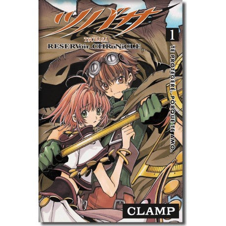 TSUBASA RESERVOIR CHRONICLE N.1-Mangas Kamite-Manga Kamite-Akibara Xpress