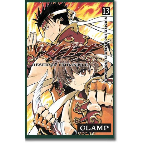 TSUBASA RESERVOIR CHRONICLE N.13-Mangas Kamite-Manga Kamite-Akibara Xpress