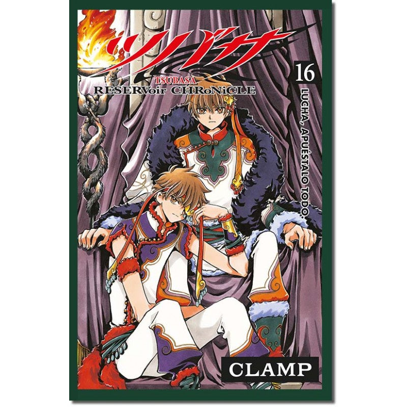TSUBASA RESERVOIR CHRONICLE N.16-Mangas Kamite-Manga Kamite-Akibara Xpress