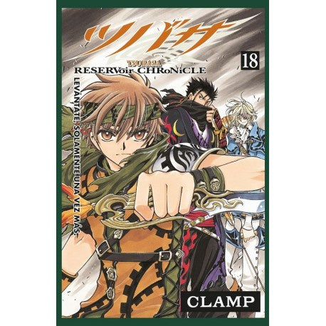 TSUBASA RESERVOIR CHRONICLE N.18-Mangas Kamite-Manga Kamite-Akibara Xpress