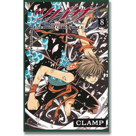 TSUBASA RESERVOIR CHRONICLE N.8-Mangas Kamite-Manga Kamite-Akibara Xpress