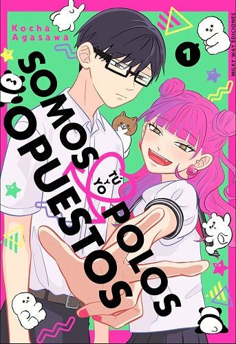 TÚ Y YO SOMOS POLOS OPUESTOS N.1 EUROPA-Mangas Españoles-MILKY WAY EDICIONES-Akibara Xpress