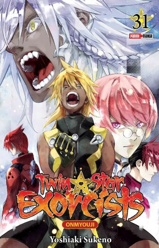 TWIN STAR EXORCIST N.31-Mangas Panini-PANINI-Akibara Xpress