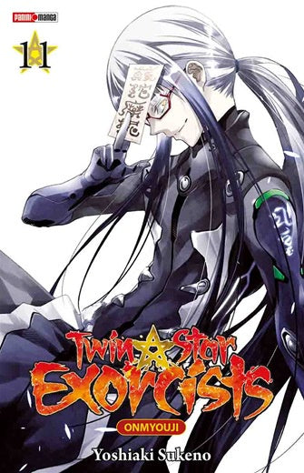 TWIN STAR EXORCISTS N.11-Mangas Panini-PANINI-Akibara Xpress