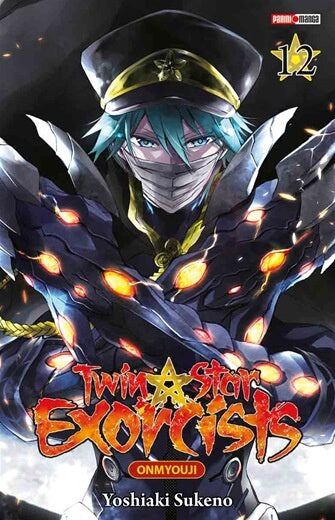 TWIN STAR EXORCISTS N.12-Mangas Panini-PANINI-Akibara Xpress