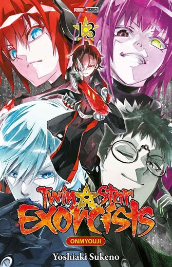 TWIN STAR EXORCISTS N.13-Mangas Panini-PANINI-Akibara Xpress