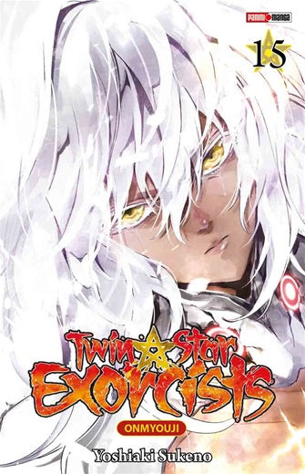 TWIN STAR EXORCISTS N.15-Mangas Panini-PANINI-Akibara Xpress