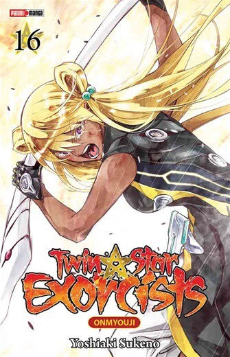 TWIN STAR EXORCISTS N.16-Mangas Panini-PANINI-Akibara Xpress