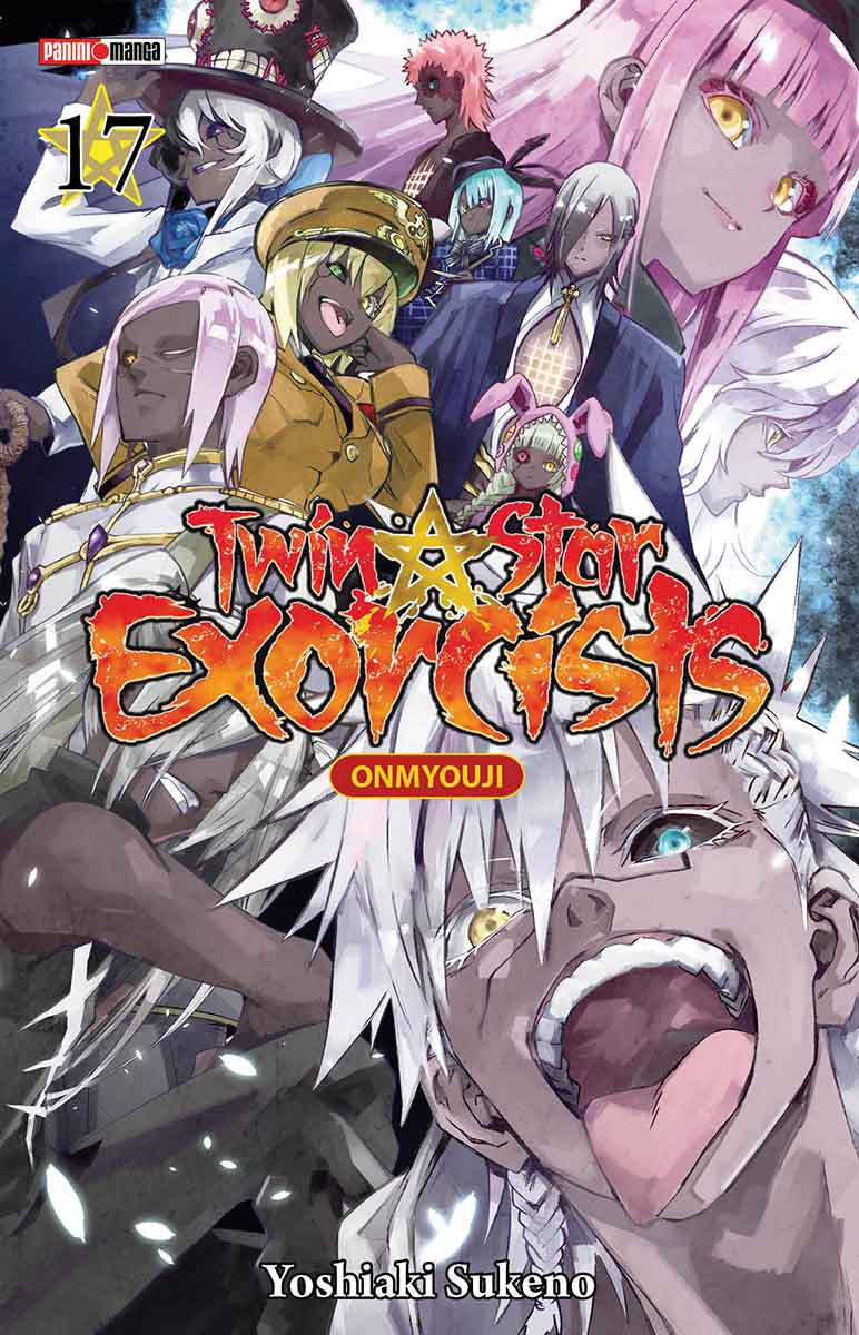 TWIN STAR EXORCISTS N.17-Mangas Panini-PANINI-Akibara Xpress