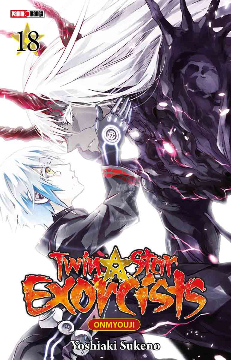 TWIN STAR EXORCISTS N.18-Mangas Panini-PANINI-Akibara Xpress