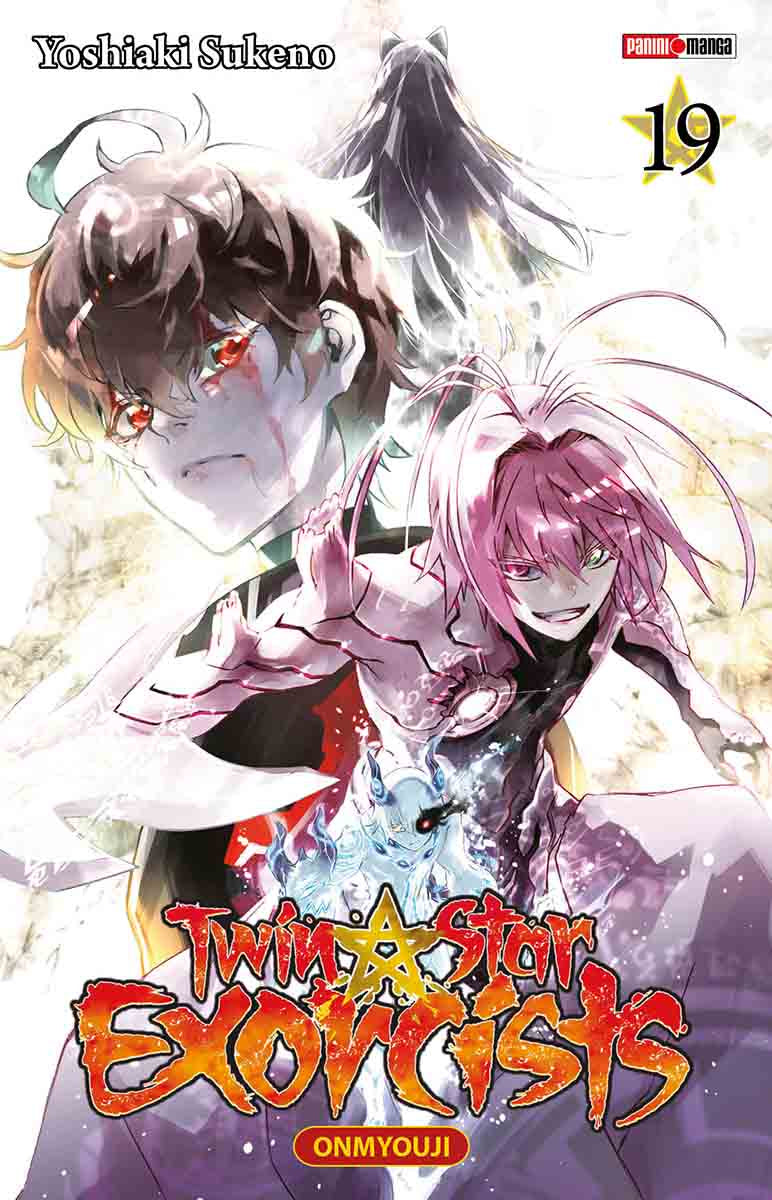 TWIN STAR EXORCISTS N.19-Mangas Panini-PANINI-Akibara Xpress