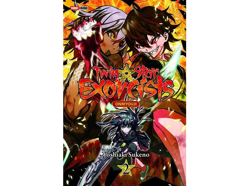 TWIN STAR EXORCISTS N.2-Mangas Panini-PANINI-Akibara Xpress