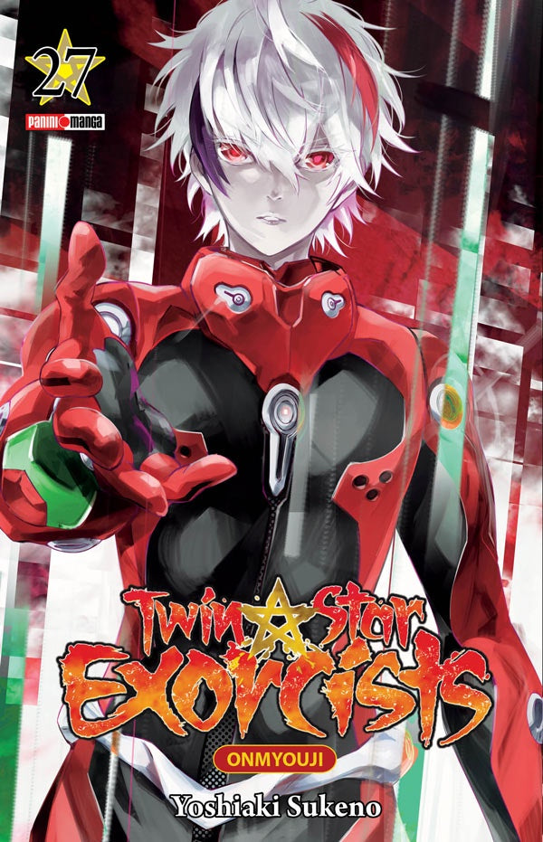 TWIN STAR EXORCISTS N.27-Mangas Panini-PANINI-Akibara Xpress