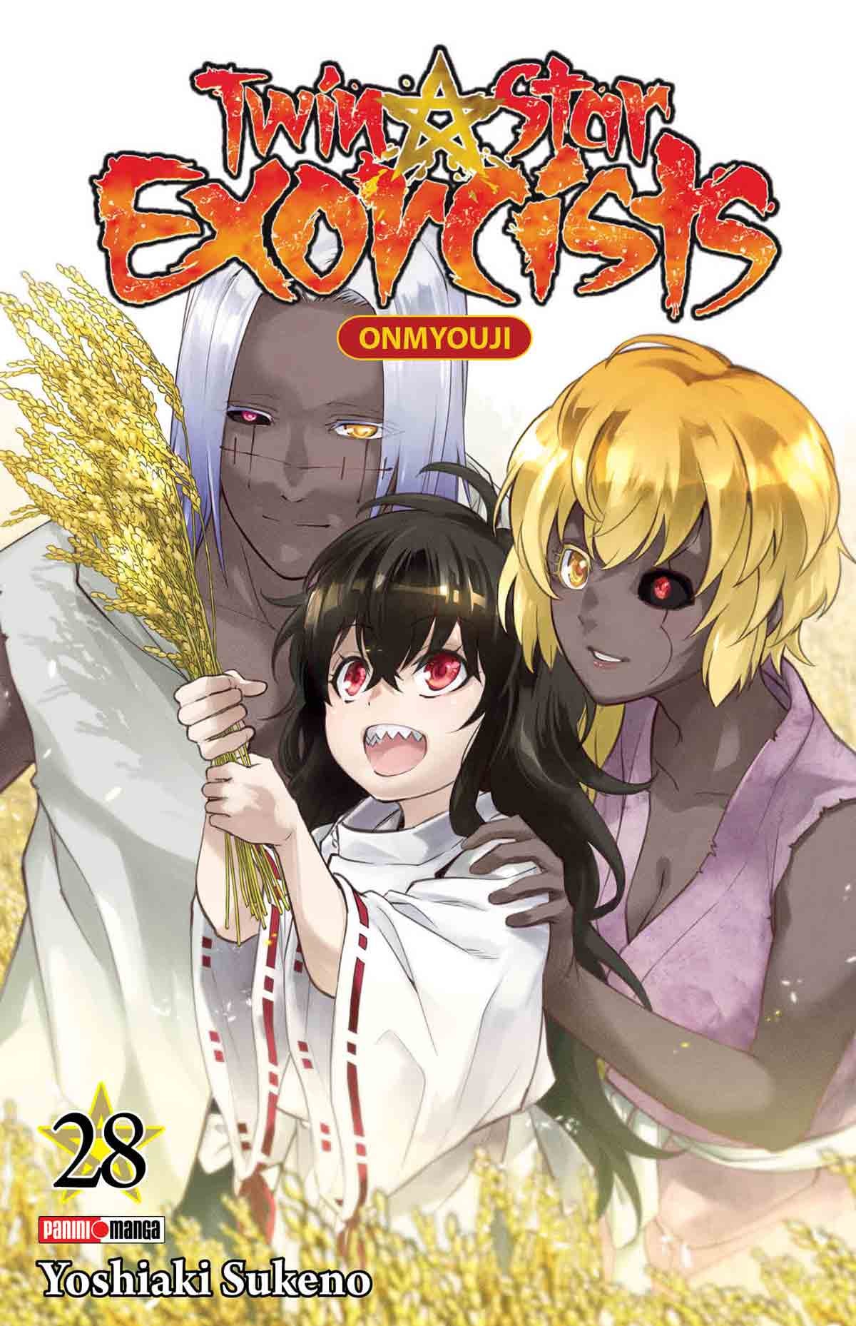 TWIN STAR EXORCISTS N.28-Mangas Panini-PANINI-Akibara Xpress