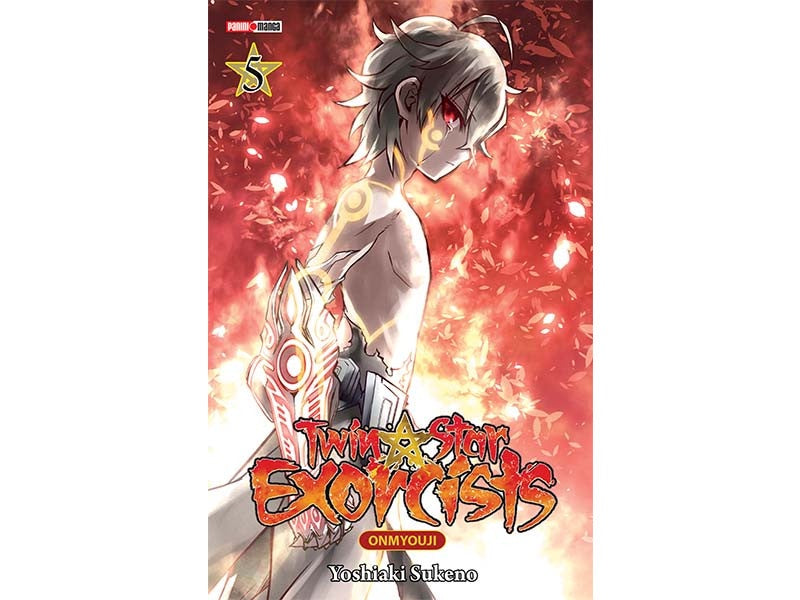 TWIN STAR EXORCISTS N.5-Mangas Panini-PANINI-Akibara Xpress