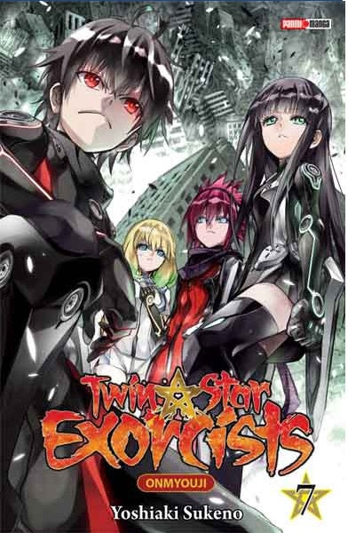 TWIN STAR EXORCISTS N.7-Mangas Panini-PANINI-Akibara Xpress