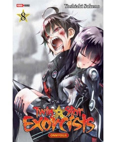 TWIN STAR EXORCISTS N.8-Mangas Panini-PANINI-Akibara Xpress