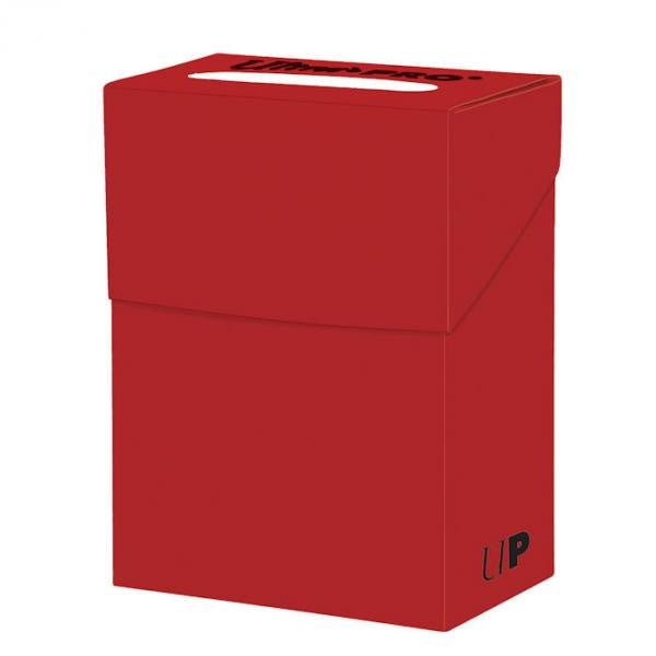 Ultra Pro: Red Deck Box 80-TCG-Juegos de Mesa-Akibara Xpress