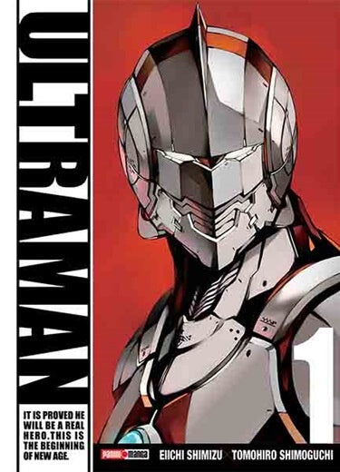 ULTRAMAN N.1-Mangas Panini-PANINI-Akibara Xpress
