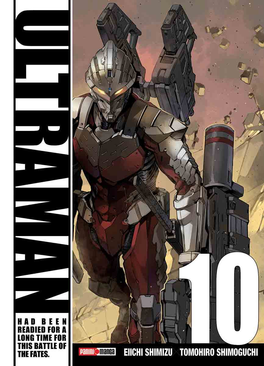 ULTRAMAN N.10-Mangas Panini-PANINI-Akibara Xpress